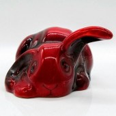 RARE ROYAL DOULTON FLAMBE ANIM