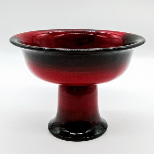 RARE ROYAL DOULTON FLAMBE COMPOTE