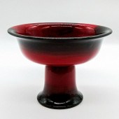 RARE ROYAL DOULTON FLAMBE COMP