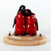 RARE ROYAL DOULTON FLAMBE FIGU