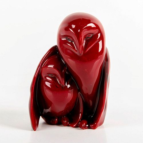 RARE ROYAL DOULTON FLAMBE FIGURINE,