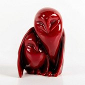 RARE ROYAL DOULTON FLAMBE FIGU