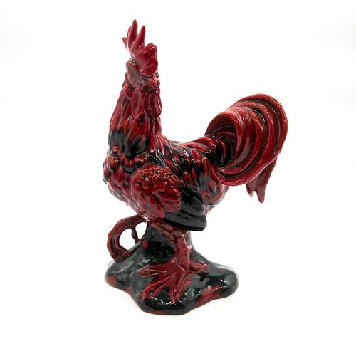 RARE ROYAL DOULTON FLAMBE FIGURINE,