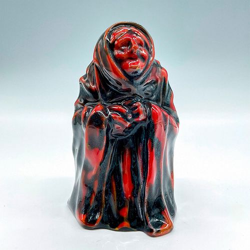 RARE ROYAL DOULTON FLAMBE SUNG