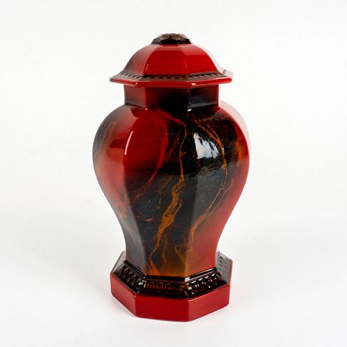 RARE ROYAL DOULTON PROTOTYPE FLAMBE