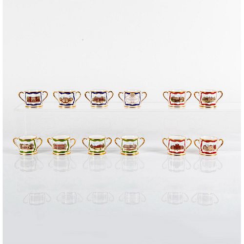 RARE ROYAL DOULTON SET OF 12