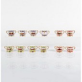 RARE ROYAL DOULTON SET OF 12 R
