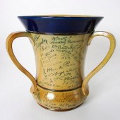 RARE ROYAL DOULTON STONEWARE P