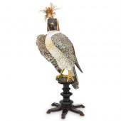 RARE ROYAL FALCON PORCELAIN SC