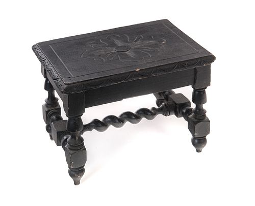 RARE SALESMAN SAMPLE OAK LIBRARY