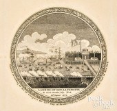 RARE SAMUEL MAVERICK ENGRAVING