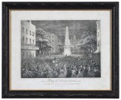 RARE SAVANNAH PRINT - FLAG OF