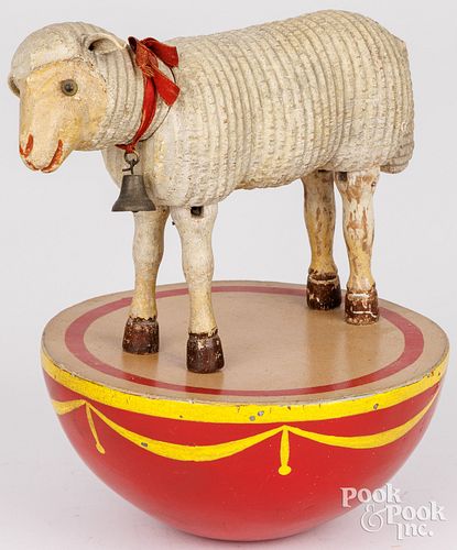 RARE SCHOENHUT HALF ROLLY DOLLY