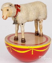 RARE SCHOENHUT HALF ROLLY DOLL