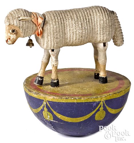 RARE SCHOENHUT HALF ROLLY DOLLY