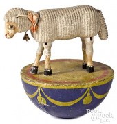 RARE SCHOENHUT HALF ROLLY DOLL