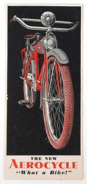 RARE SCHWINN AEROCYCLE BROCHUR