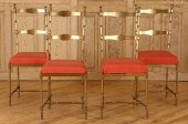 RARE SET 4 SIDE CHAIRS MANNER