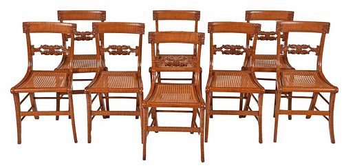 RARE SET EIGHT CLASSICAL TIGER