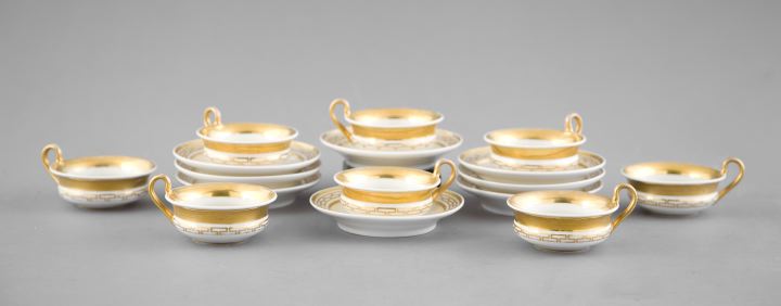 Rare Set of Eight Alexei Popov