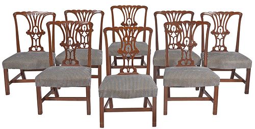 RARE SET OF EIGHT NEW YORK