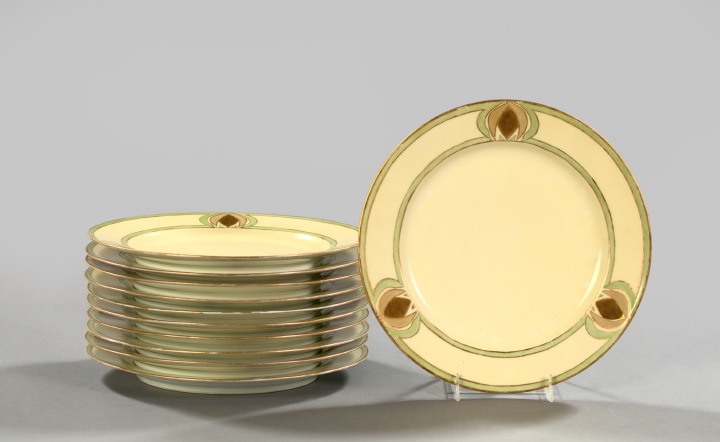 Rare Set of Eleven Haviland,