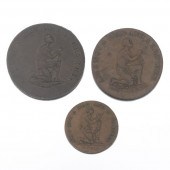 RARE SET OF ENGLISH COINS (PEN