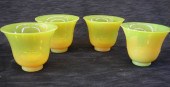 Rare Set of Four Ch'ien Lung P