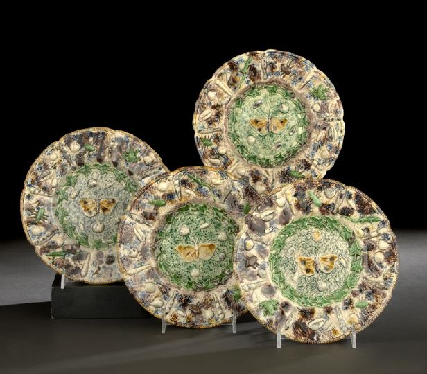 Rare Set of Four Ecole de Tours