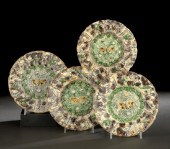 Rare Set of Four Ecole de Tour
