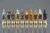 RARE SET OF MINTON QUEEN'S BEA