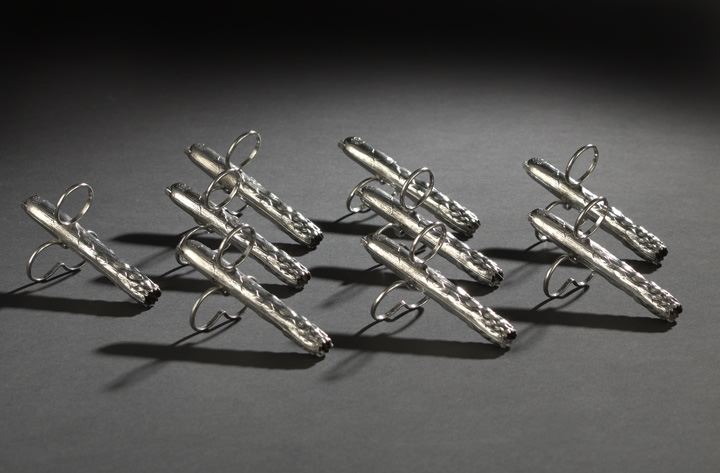 Rare Set of Nine American