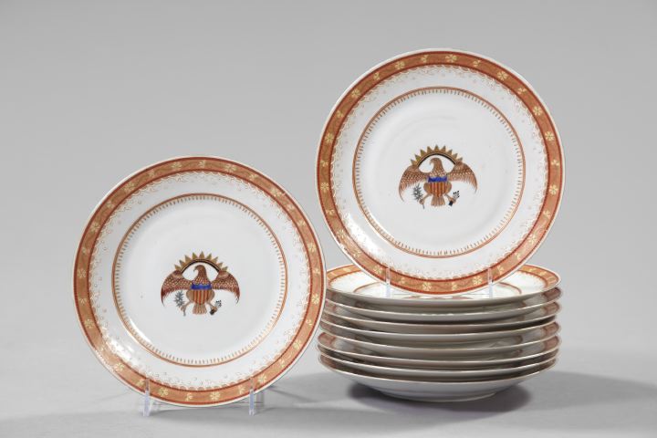 Rare Set of Ten Chinese Export