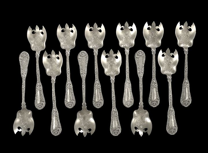 Rare Set of Twelve Dominick &