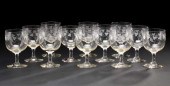Rare Set of Twelve Edwardian B