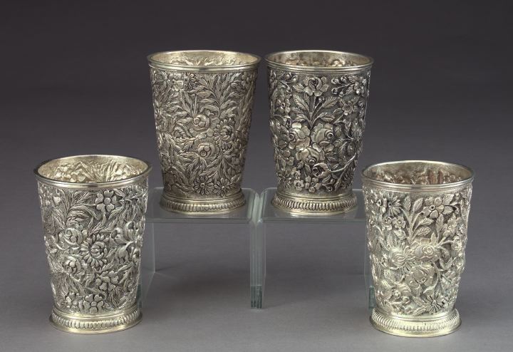 Rare Set of Twelve Sterling
