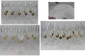 RARE SET OF UNION STREET GLASS