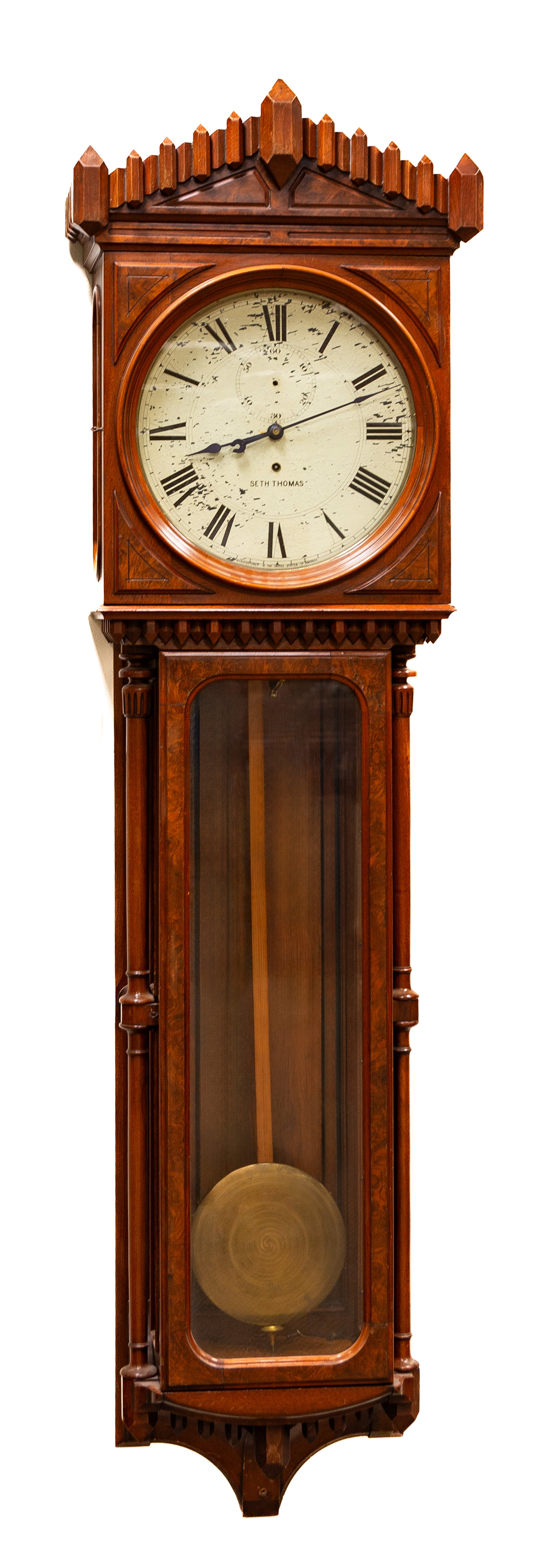 RARE SETH THOMAS REGULATOR NO. 12