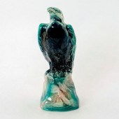 RARE SHELLEY LUSTRE EAGLE FIGU