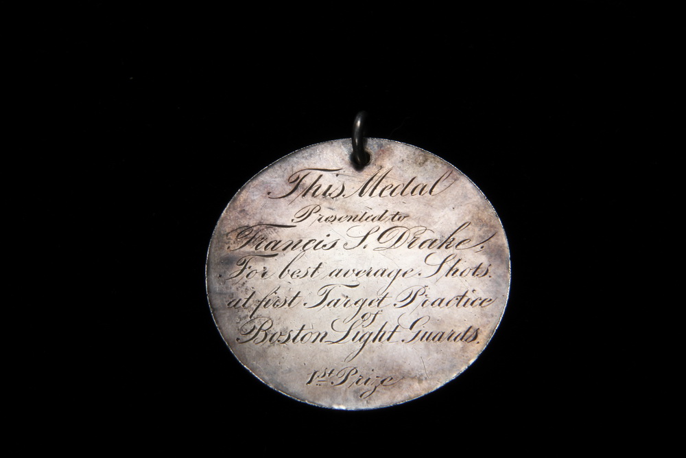 RARE SHOOTING MEDAL - Sterling
