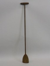 RARE SIGNED BLUBBER SPADE. 19T