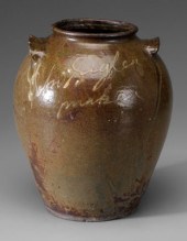 Rare signed John Siegler Jar E