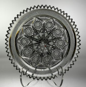 RARE SIGNED TUTHILL WHEEL CUT