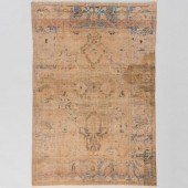 RARE SILK AND METAL THREAD 'PO