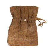 RARE SILK WOVEN BAG
LIAO DYNAS