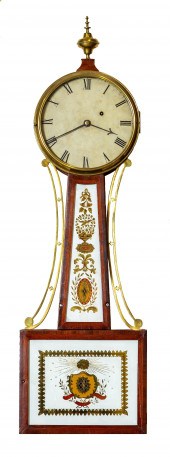 RARE SIMON WILLARD BANJO CLOCK