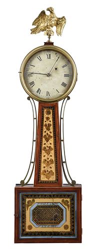 RARE SIMON WILLARD BANJO CLOCK,