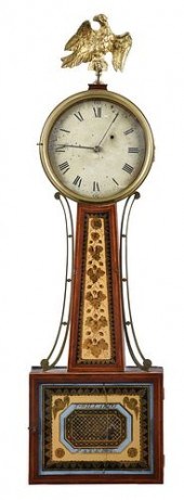 RARE SIMON WILLARD BANJO CLOCK