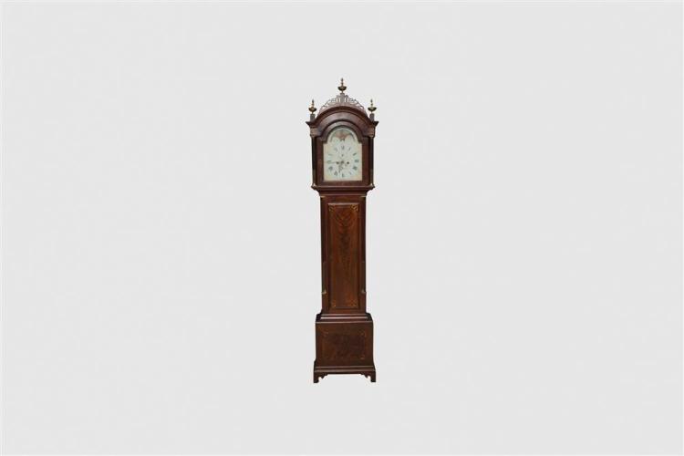 RARE SIMON WILLARD MAHOGANY