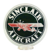 RARE SINCLAIR AIRCRAFT ONE PIE